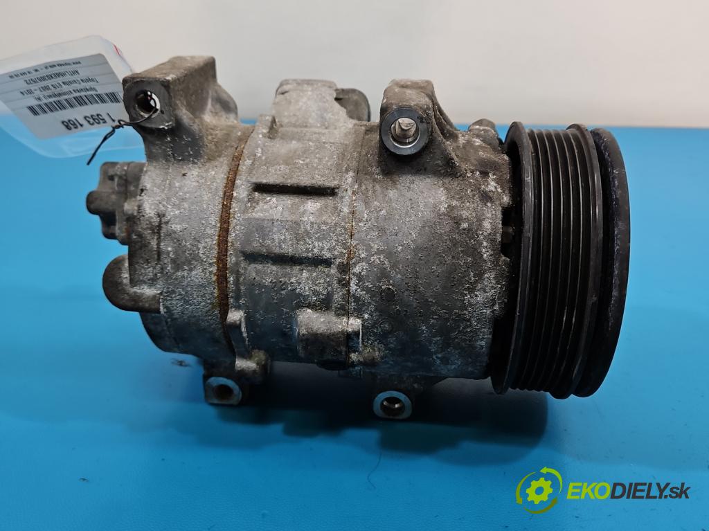 Toyota Corolla E15 2007-2014 1.6 vvti 132  HP manual 97 kW 1598 cm3 4- Kompresor: klimatizácie 447260-1496 (Kompresor klimatizácie)