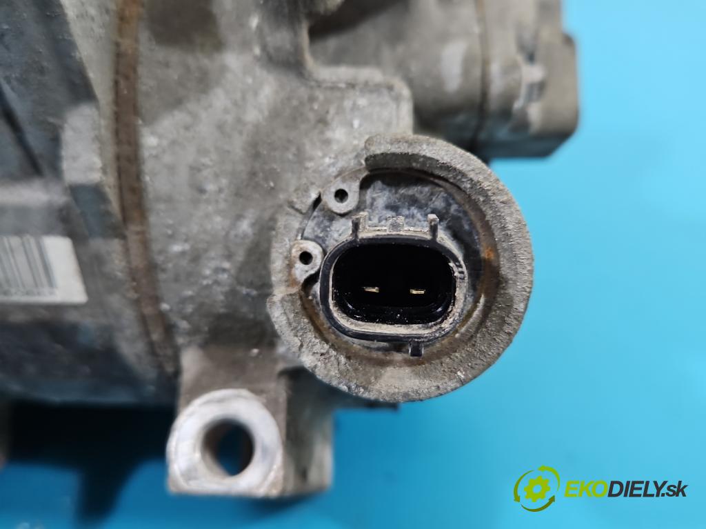 Toyota Corolla E15 2007-2014 1.6 vvti 132  HP manual 97 kW 1598 cm3 4- Kompresor: klimatizácie 447260-1496 (Kompresor klimatizácie)