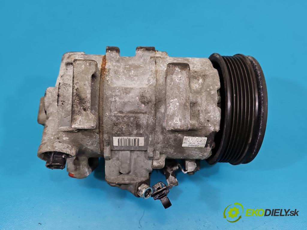 Toyota Corolla E15 2007-2014 1.6 vvti 132  HP manual 97 kW 1598 cm3 4- Kompresor: klimatizácie 447260-1496 (Kompresor klimatizácie)