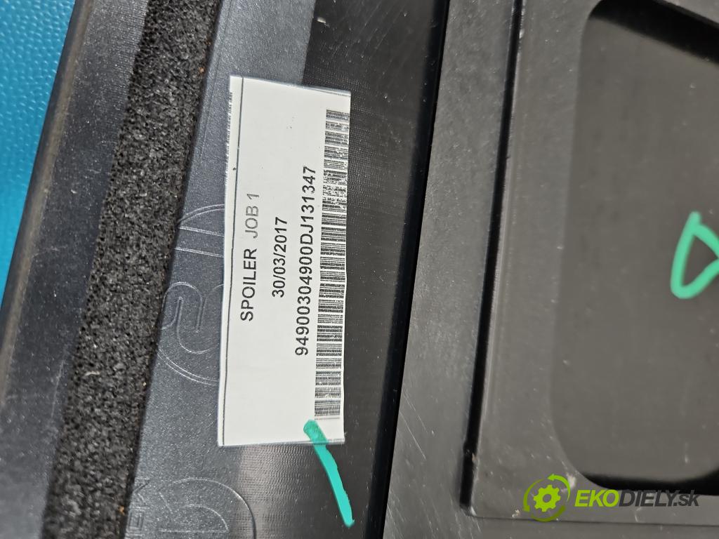 Alfa romeo Stelvio 2016- 2.0 T 280KM automatic 206 kW 1995 cm3 5- spoiler 156114182 (Spoiler)