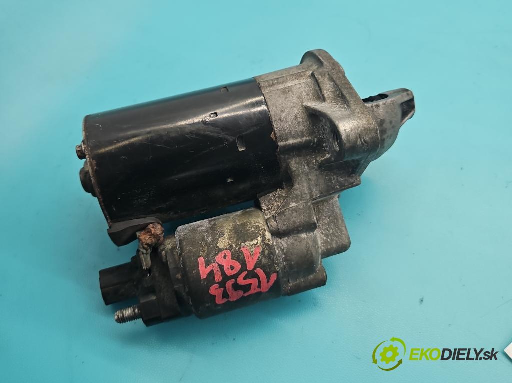 Toyota Corolla E15 2007-2014 1.6 vvti 132  HP manual 97 kW 1598 cm3 4- štartér  (Štartér)