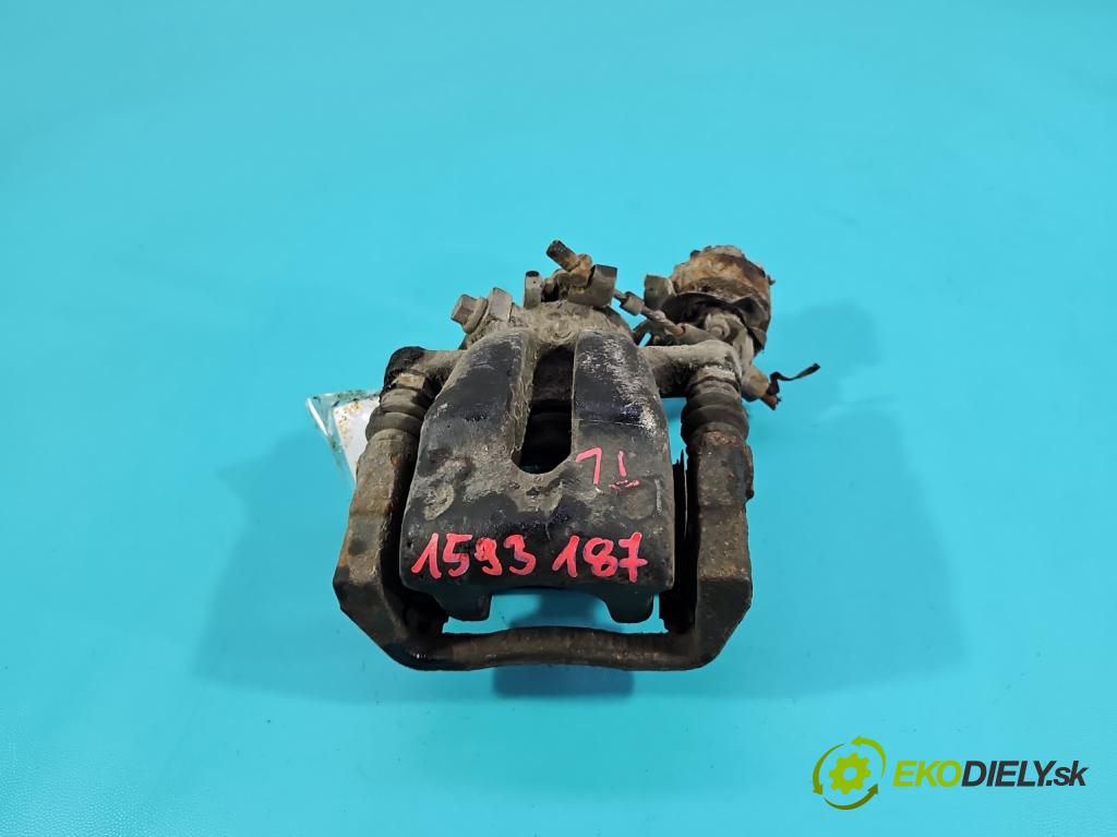 Opel Zafira A 1999-2005 2.0 dti 101 HP manual 74 kW 1995 cm3 5- brzdič zadné ľavý  (Kľučka dverí ostatné)