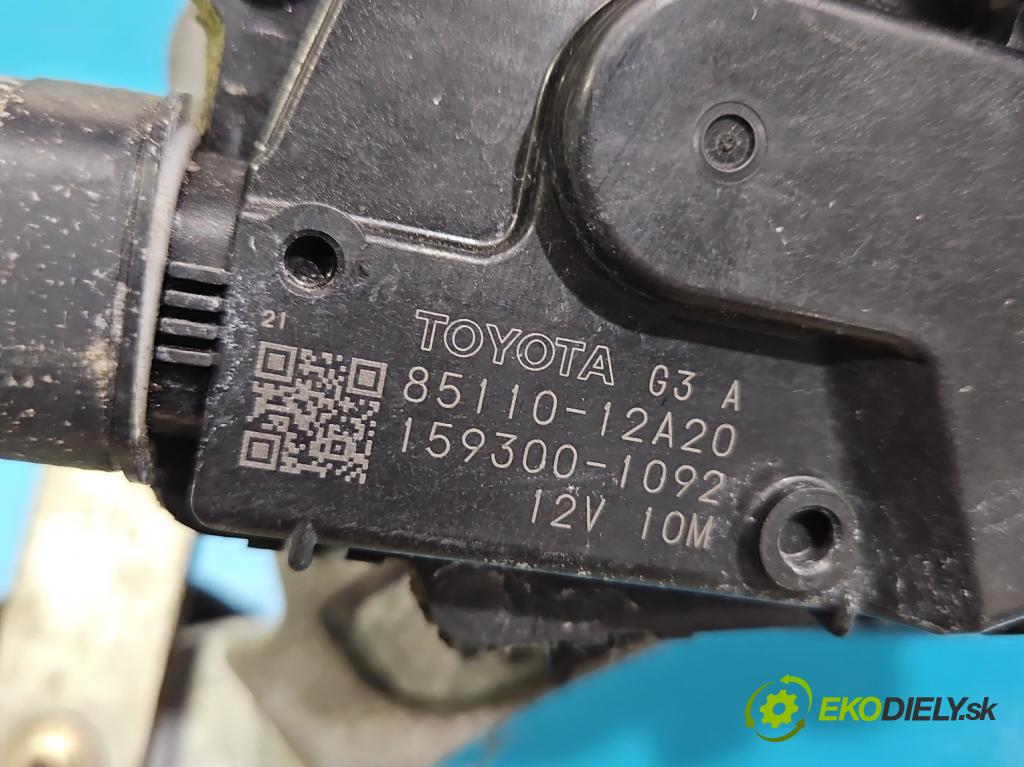 Toyota Corolla E15 2007-2014 1.6 vvti 132  HP manual 97 kW 1598 cm3 4- motor stieračov predné 85110-12A20