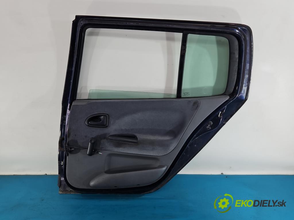 Renault Megane I 1995-2003 1.6 16V 107 HP manual 79 kW 1598 cm3 5- dvere zadné pravé  (Kľučka dverí ostatné)