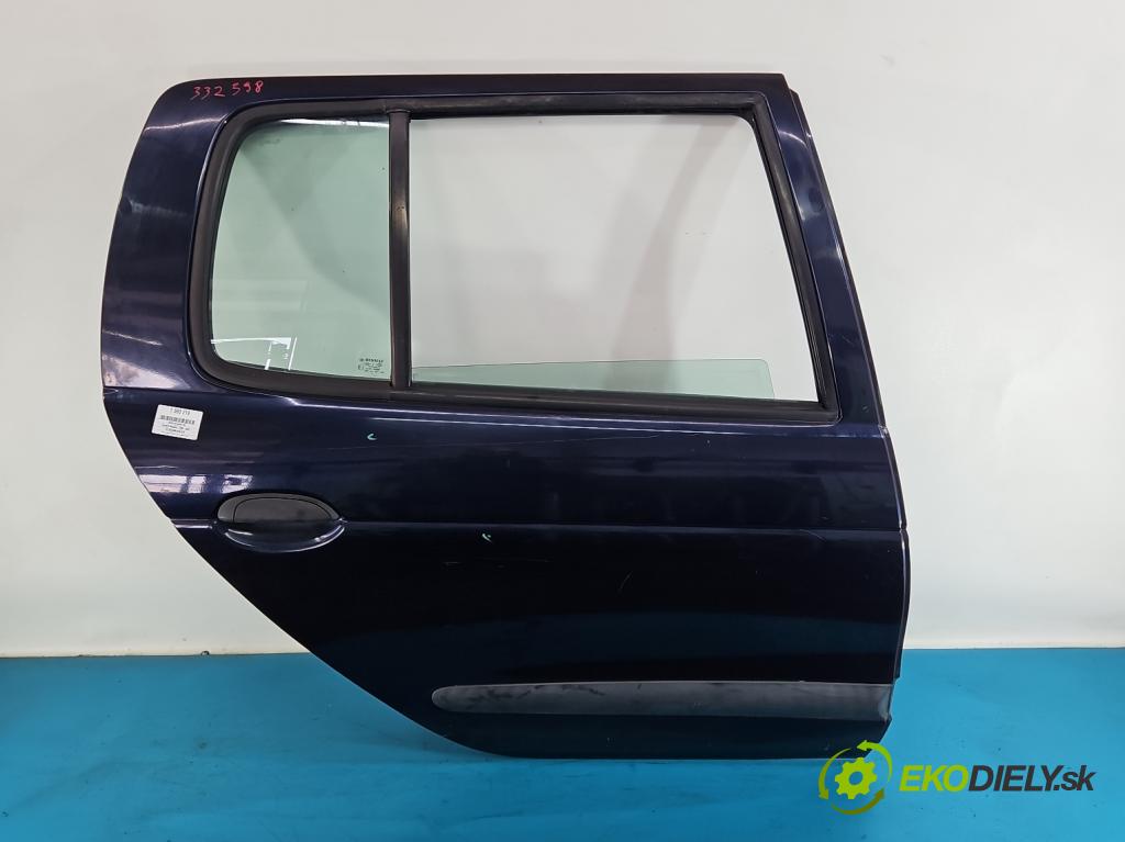 Renault Megane I 1995-2003 1.6 16V 107 HP manual 79 kW 1598 cm3 5- dvere zadné pravé  (Kľučka dverí ostatné)