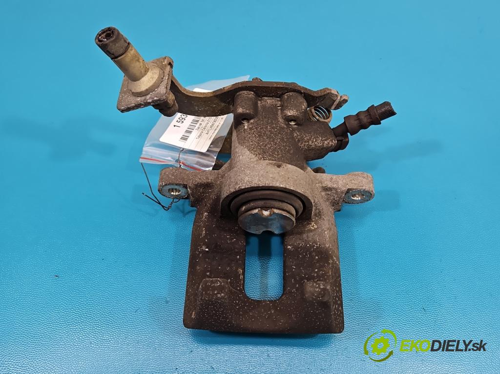 Toyota Corolla E15 2007-2014 1.6 vvti 132  HP manual 97 kW 1598 cm3 4- brzdič zadné ľavý  (Kľučka dverí ostatné)