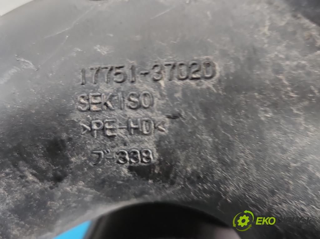 Toyota Corolla E15 2007-2014 1.6 vvti 132 hp manual 97 kW 1598 cm3 4- Trubka: 17752-37030