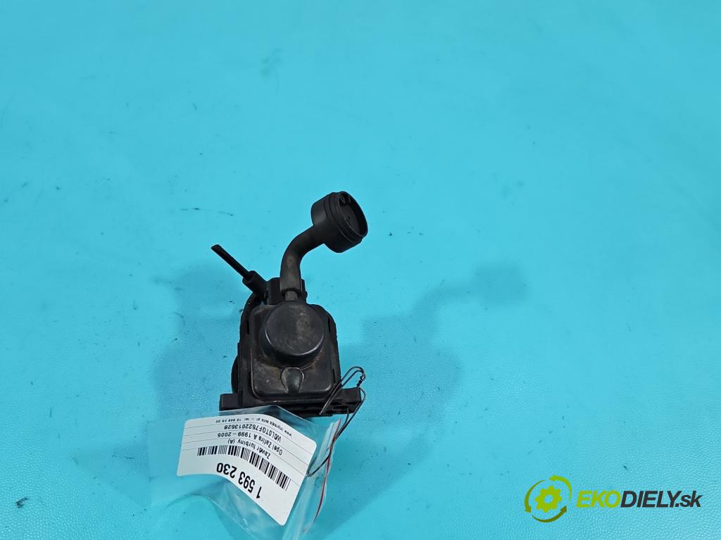Opel Zafira A 1999-2005 2.0 dti 101 HP manual 74 kW 1995 cm3 5- ventil turba 4522371