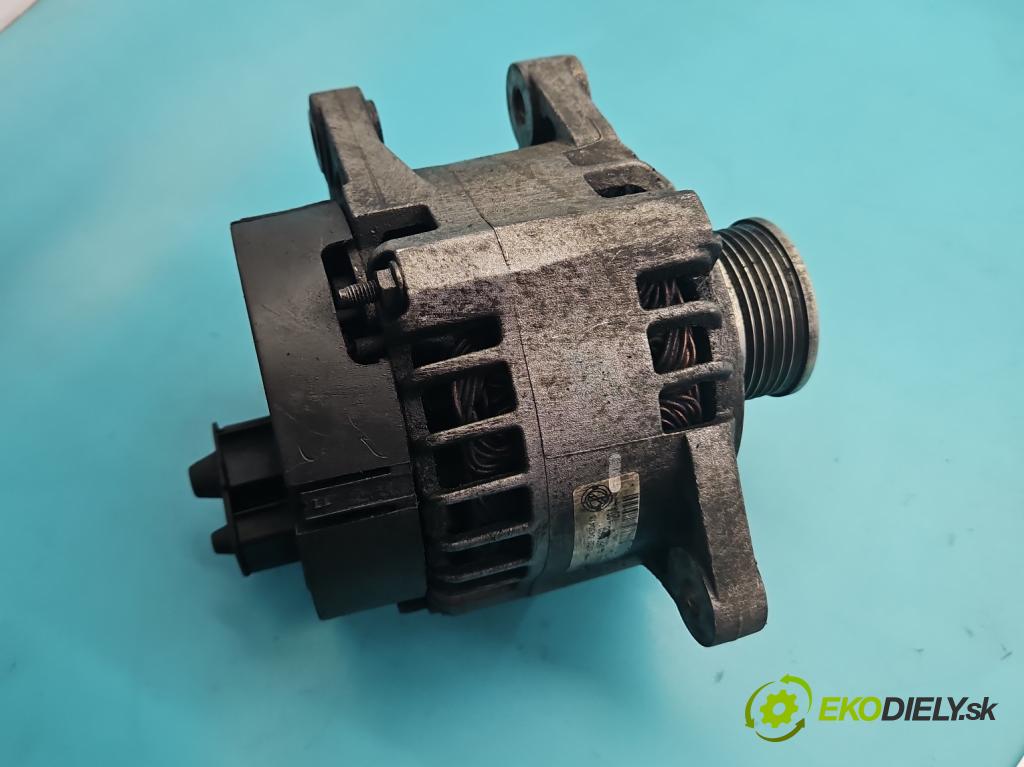 Alfa romeo 156 1.9 jtd 150 HP manual 110 kW 1910 cm3 5- Alternator 46809068 (Alternátor)