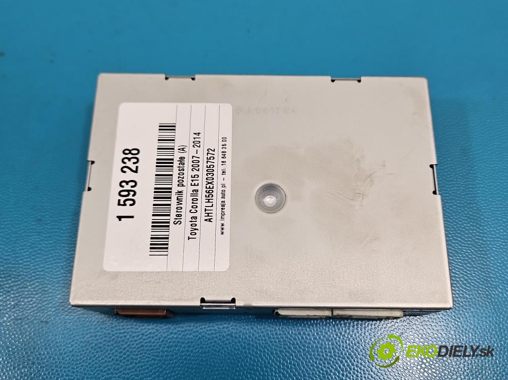 Toyota Corolla E15 2007-2014 1.6 vvti 132  HP manual 97 kW 1598 cm3 4- riadiaca jednotka ostatné 861A0-02030