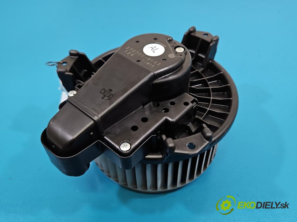 Toyota Corolla E15 2007-2014 1.6 vvti 132  HP manual 97 kW 1598 cm3 4- ventilátor vzduchu 272700-8083