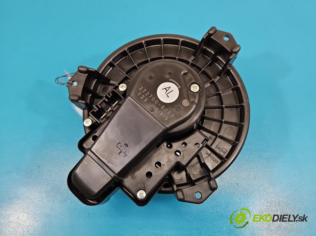 Toyota Corolla E15 2007-2014 1.6 vvti 132  HP manual 97 kW 1598 cm3 4- ventilátor vzduchu 272700-8083