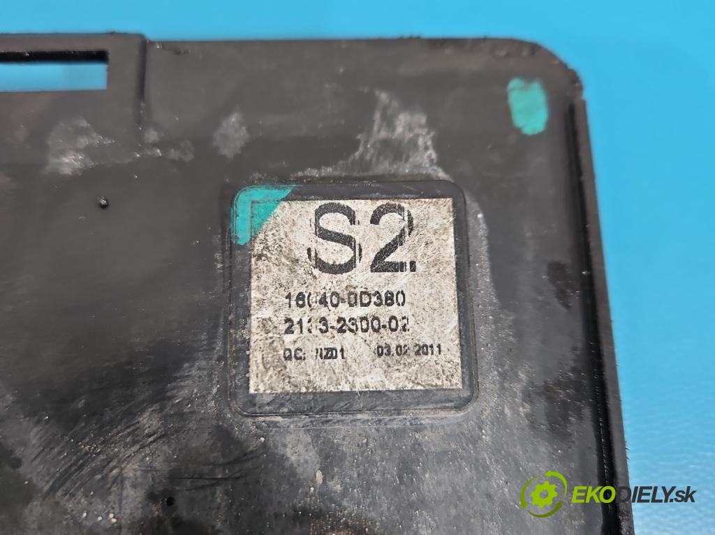 Toyota Corolla E15 2007-2014 1.6 vvti 132  HP manual 97 kW 1598 cm3 4- Ventilátor chladiča 89257-12010