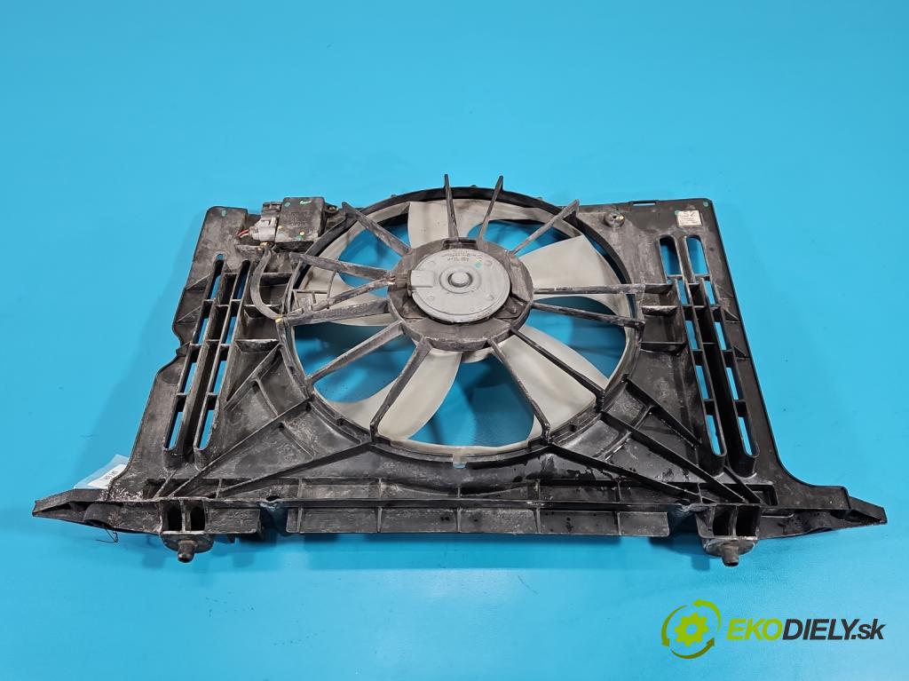 Toyota Corolla E15 2007-2014 1.6 vvti 132  HP manual 97 kW 1598 cm3 4- Ventilátor chladiča 89257-12010