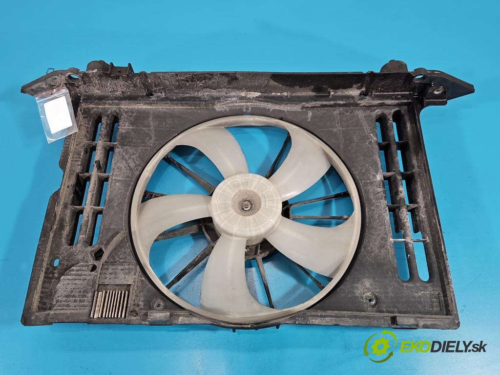 Toyota Corolla E15 2007-2014 1.6 vvti 132  HP manual 97 kW 1598 cm3 4- Ventilátor chladiča 89257-12010