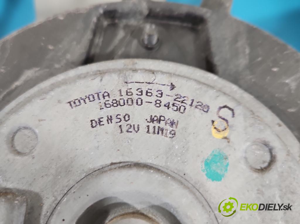 Toyota Corolla E15 2007-2014 1.6 vvti 132  HP manual 97 kW 1598 cm3 4- Ventilátor chladiča 89257-12010