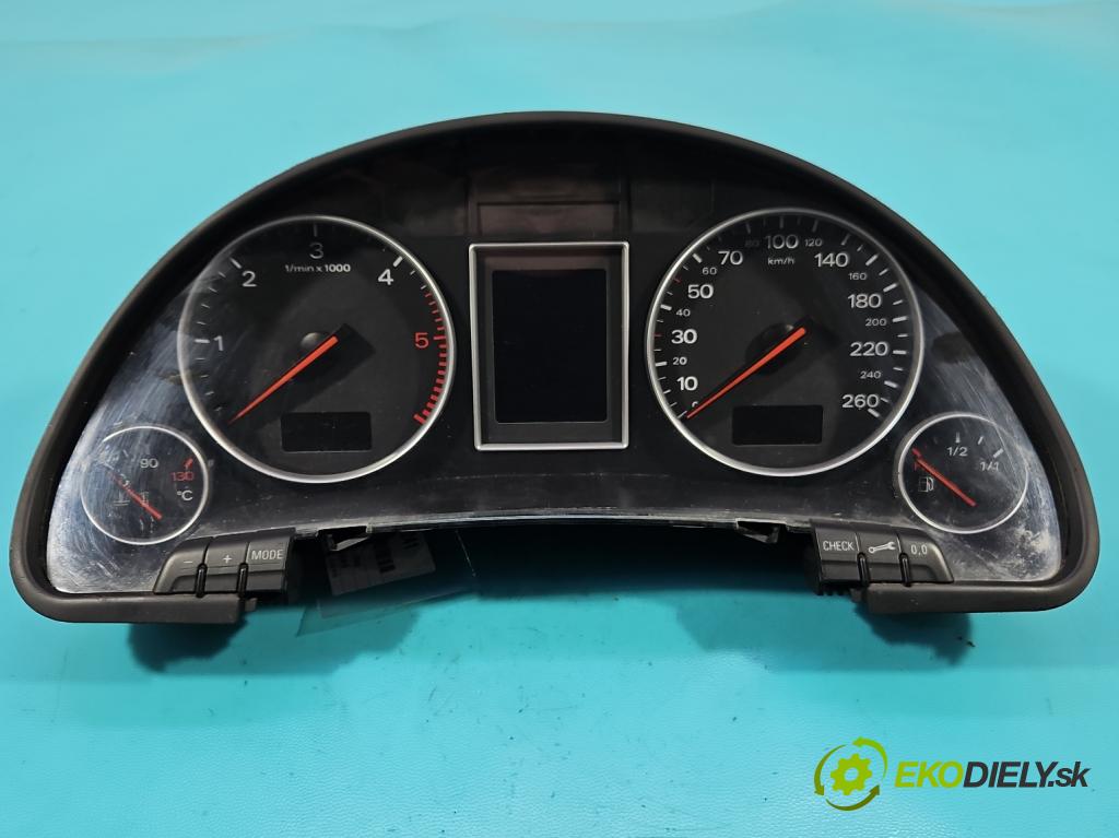 Audi A4 B6 2000-2004 1.9 tdi 101 hp manual 74 kW 1896 cm3 5- Přístrojová deska 8E0920900K (Přístrojová deska)