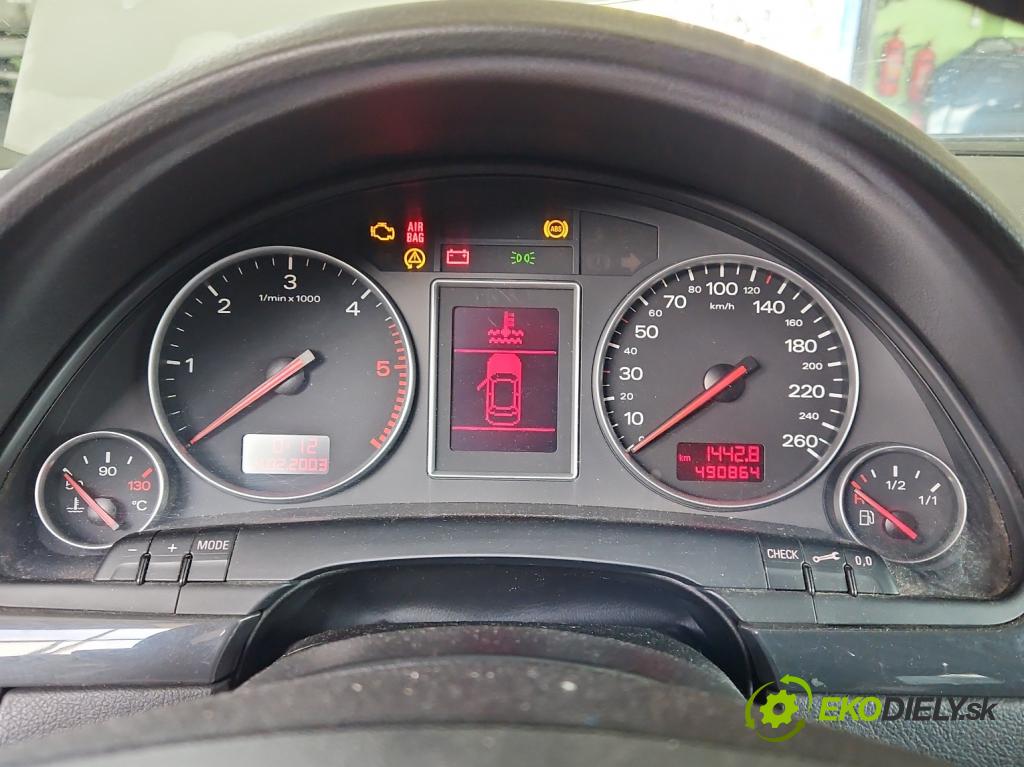 Audi A4 B6 2000-2004 1.9 tdi 101 hp manual 74 kW 1896 cm3 5- Přístrojová deska 8E0920900K (Přístrojová deska)