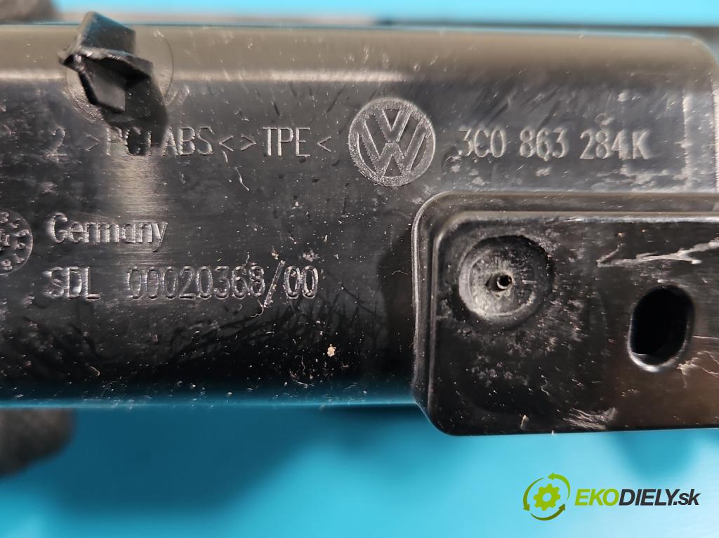 Vw Passat B7 2010-2014 1.6 tdi 105 HP manual 77 kW 1598 cm3 5- lišta ozdobná vnitŕní: 3AB858366D