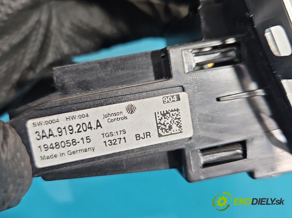 Vw Passat B7 2010-2014 1.6 tdi 105 HP manual 77 kW 1598 cm3 5- lišta ozdobná vnitŕní: 3AB858366D