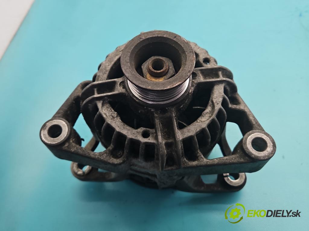 Opel Zafira A 1999-2005 2.0 dti 101 HP manual 74 kW 1995 cm3 5- Alternator 0124225004 (Alternátor)