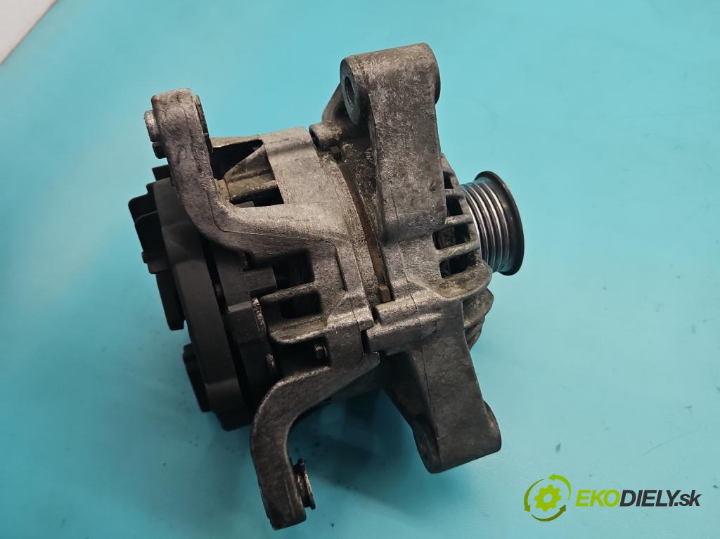 Opel Zafira A 1999-2005 2.0 dti 101 HP manual 74 kW 1995 cm3 5- Alternator 0124225004 (Alternátor)