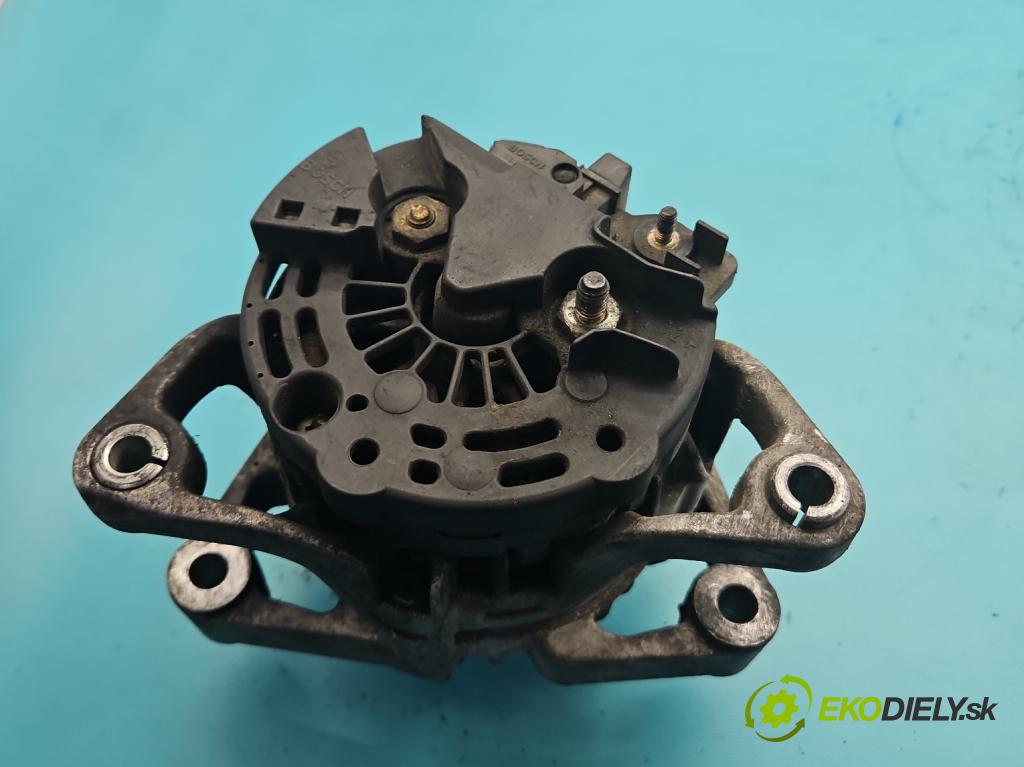 Opel Zafira A 1999-2005 2.0 dti 101 HP manual 74 kW 1995 cm3 5- Alternator 0124225004 (Alternátor)