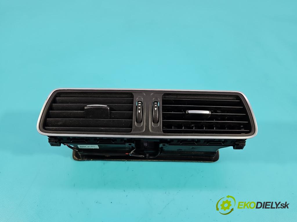 Vw Passat B7 2010-2014 1.6 tdi 105 HP manual 77 kW 1598 cm3 5- Mřížka: kúrenia stredová 3AB819728A (Mriežka kúrenia (fukár))
