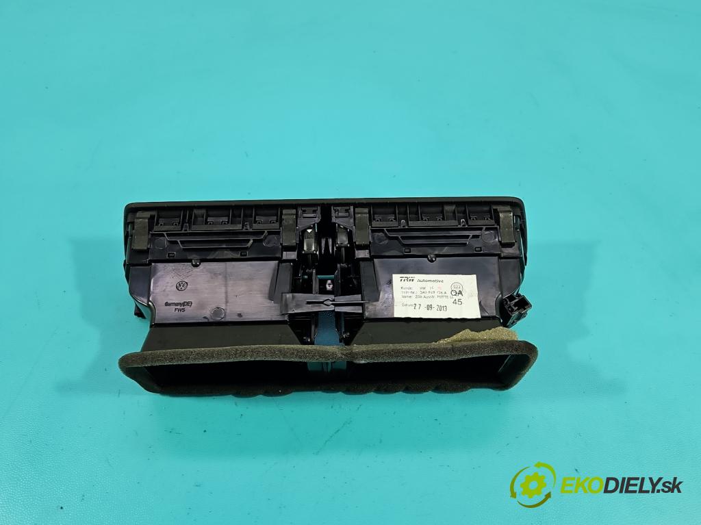 Vw Passat B7 2010-2014 1.6 tdi 105 HP manual 77 kW 1598 cm3 5- Mřížka: kúrenia stredová 3AB819728A (Mriežka kúrenia (fukár))
