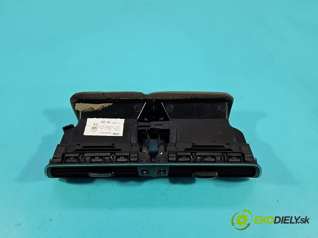 Vw Passat B7 2010-2014 1.6 tdi 105 HP manual 77 kW 1598 cm3 5- Mřížka: kúrenia stredová 3AB819728A (Mriežka kúrenia (fukár))