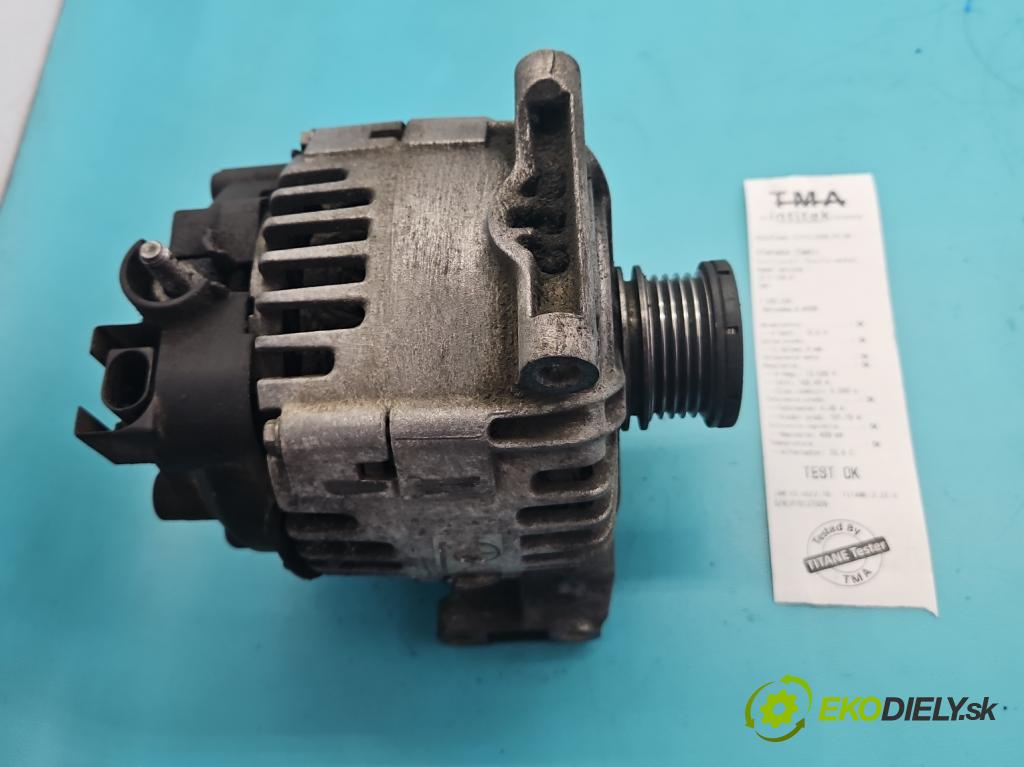 Mercedes A W169 2004-2012 2.0 cdi 82 HP manual 60 kW 1992 cm3 5- Alternator  (Alternátor)
