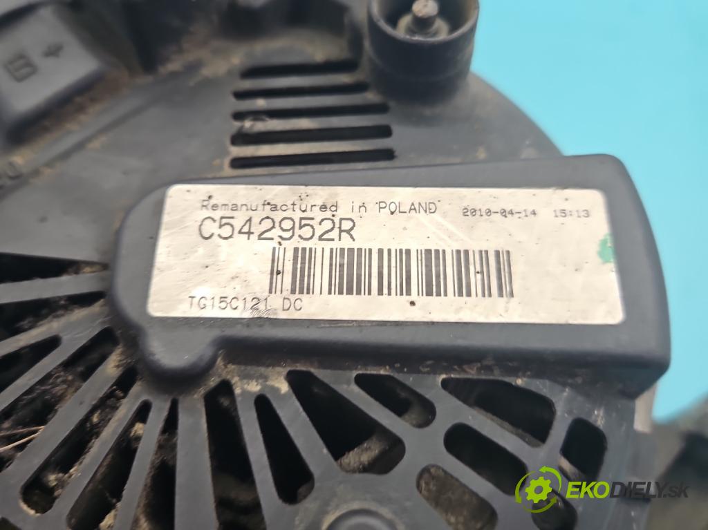 Mercedes A W169 2004-2012 2.0 cdi 82 HP manual 60 kW 1992 cm3 5- Alternator  (Alternátor)