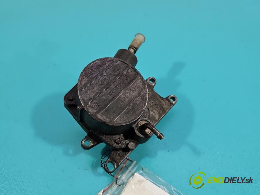 Opel Zafira A 1999-2005 2.0 dti 101 hp manual 74 kW 1995 cm3 5- čerpadlo vákuum 24406132