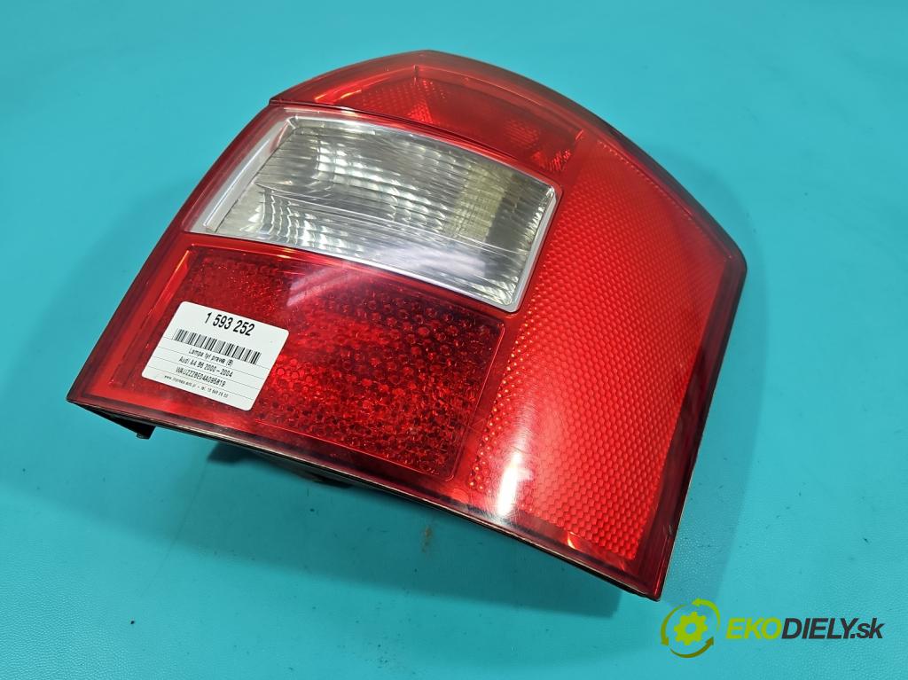 Audi A4 B6 2000-2004 1.9 tdi 101 HP manual 74 kW 1896 cm3 5- svetlo / reflektor zadné pravé 8E9945096 (Kľučka dverí ostatné)