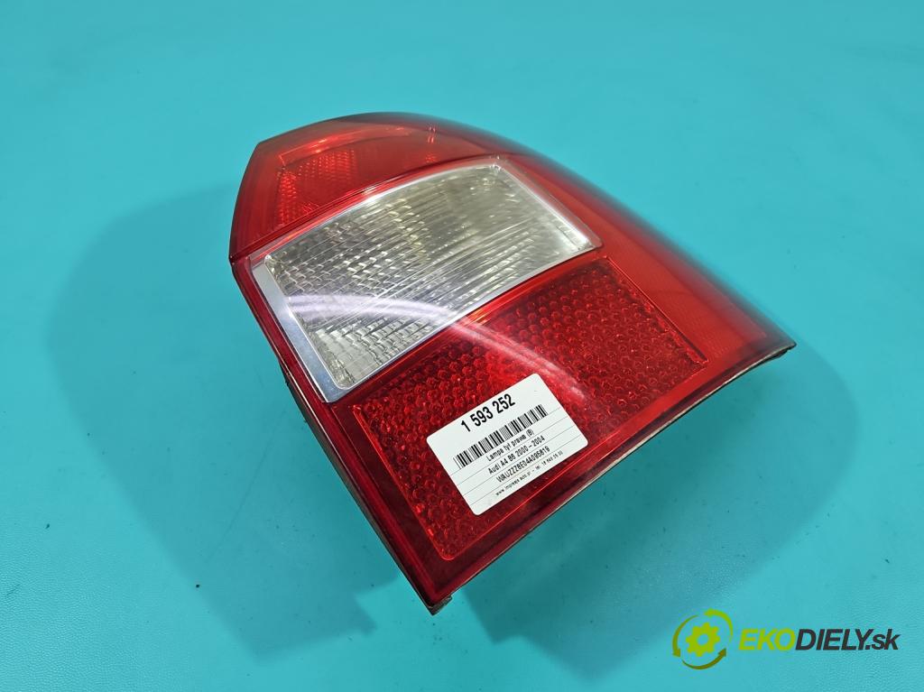 Audi A4 B6 2000-2004 1.9 tdi 101 HP manual 74 kW 1896 cm3 5- svetlo / reflektor zadné pravé 8E9945096 (Kľučka dverí ostatné)