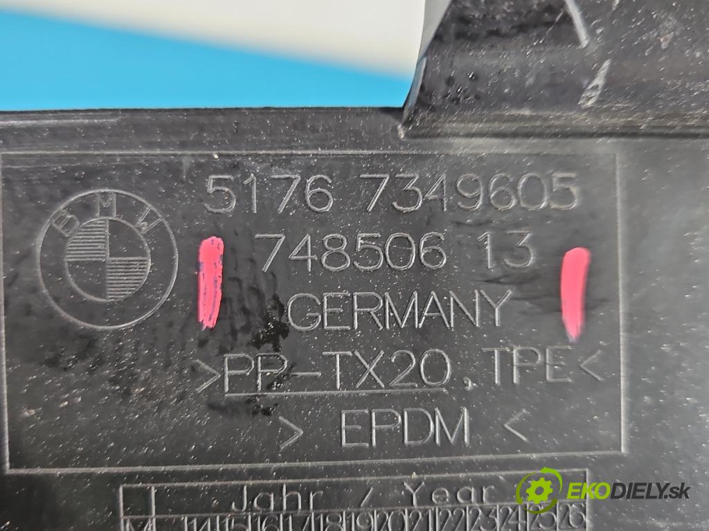 Bmw 5 G30 2017-2024 2.0d 190 HP automatic 140 kW 1995 cm3 5- kryt plast 7349605