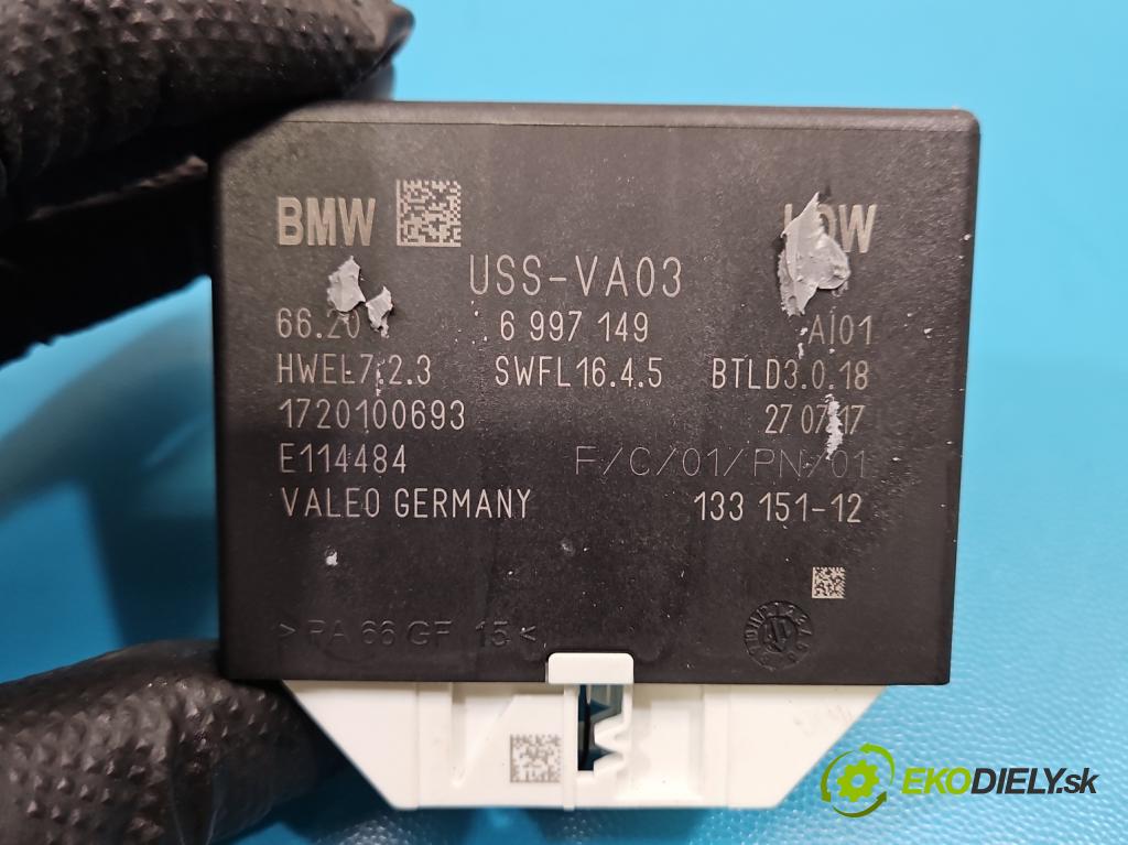 Bmw 5 G30 2017-2024 2.0d 190 HP automatic 140 kW 1995 cm3 5- riadiaca jednotka parkovaní: 6997149