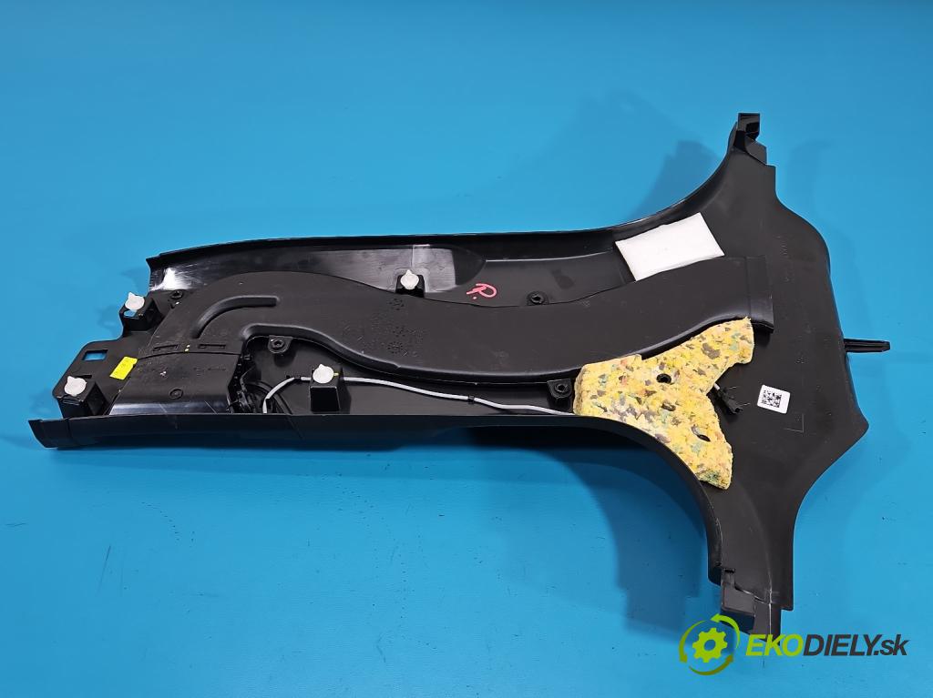 Bmw 5 G30 2017-2024 2.0d 190 HP automatic 140 kW 1995 cm3 5- kryt plast 7384532