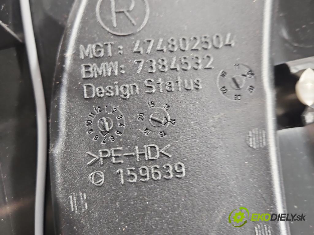 Bmw 5 G30 2017-2024 2.0d 190 HP automatic 140 kW 1995 cm3 5- kryt plast 7384532