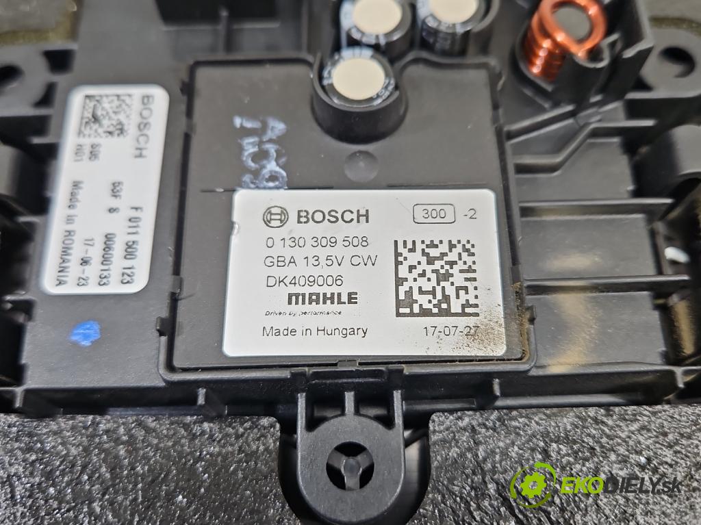 Bmw 5 G30 2017-2024 2.0d 190 HP automatic 140 kW 1995 cm3 5- ventilátor vzduchu F011500123
