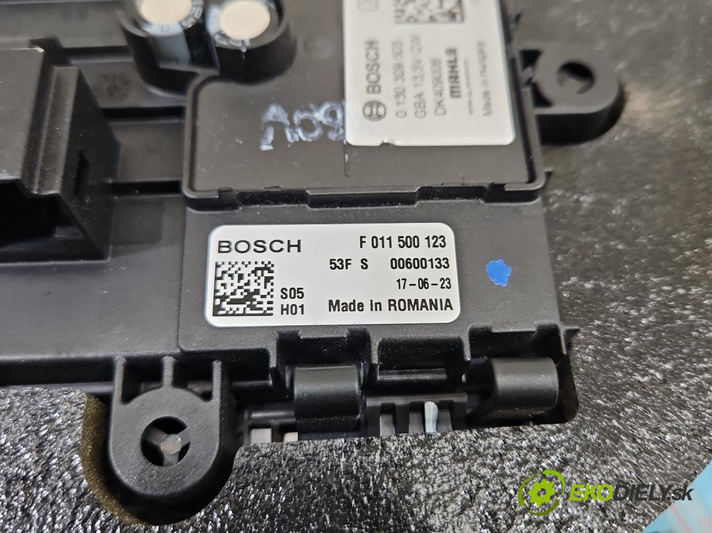 Bmw 5 G30 2017-2024 2.0d 190 HP automatic 140 kW 1995 cm3 5- ventilátor vzduchu F011500123