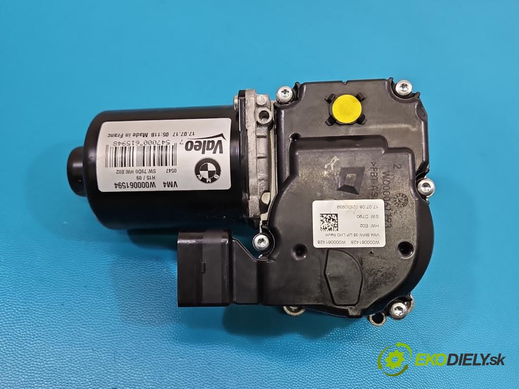 Bmw 5 G30 2017-2024 2.0d 190 HP automatic 140 kW 1995 cm3 5- motor stieračov predné 2710375