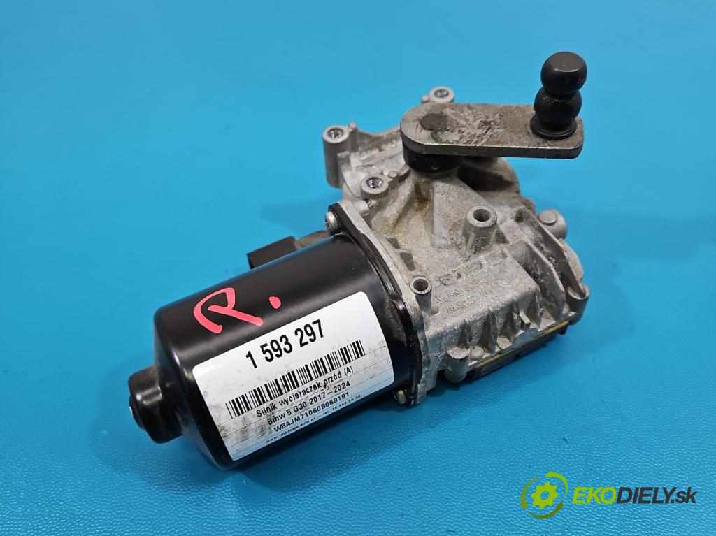 Bmw 5 G30 2017-2024 2.0d 190 HP automatic 140 kW 1995 cm3 5- motor stieračov predné 2710375