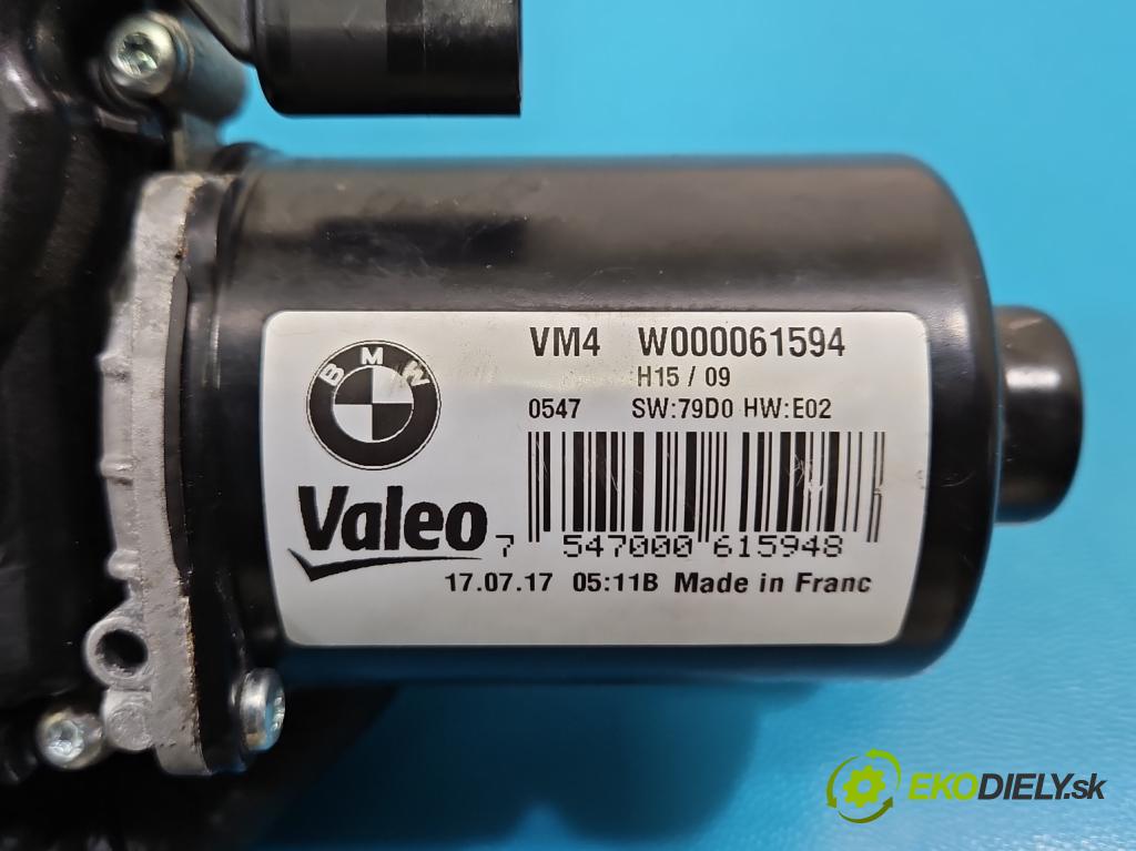 Bmw 5 G30 2017-2024 2.0d 190 HP automatic 140 kW 1995 cm3 5- motor stieračov predné 2710375