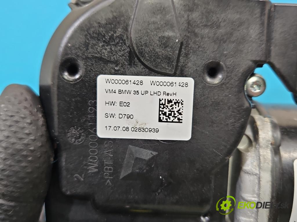 Bmw 5 G30 2017-2024 2.0d 190 HP automatic 140 kW 1995 cm3 5- motor stieračov predné 2710375