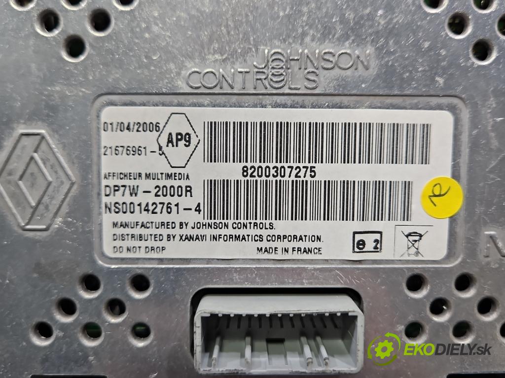 Renault Espace IV 2003-2014 2.2 dci 150 HP manual 110 kW 2188 cm3 5- prístrojovka/ budíky P8200417174A (Prístrojová doska)