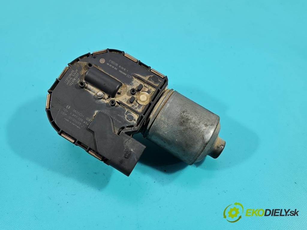 Vw Touran I 2003-2015 1.6 tdi 105 HP manual 77 kW 1599 cm3 5- motor stieračov predné 1T1955119