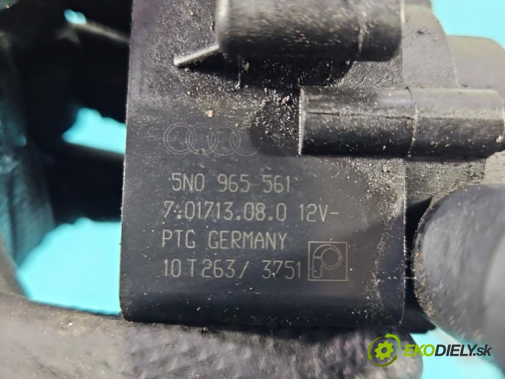 Vw Touran I 2003-2015 1.6 tdi 105 hp manual 77 kW 1599 cm3 5- čerpadlo oběh: vody 5N0965561