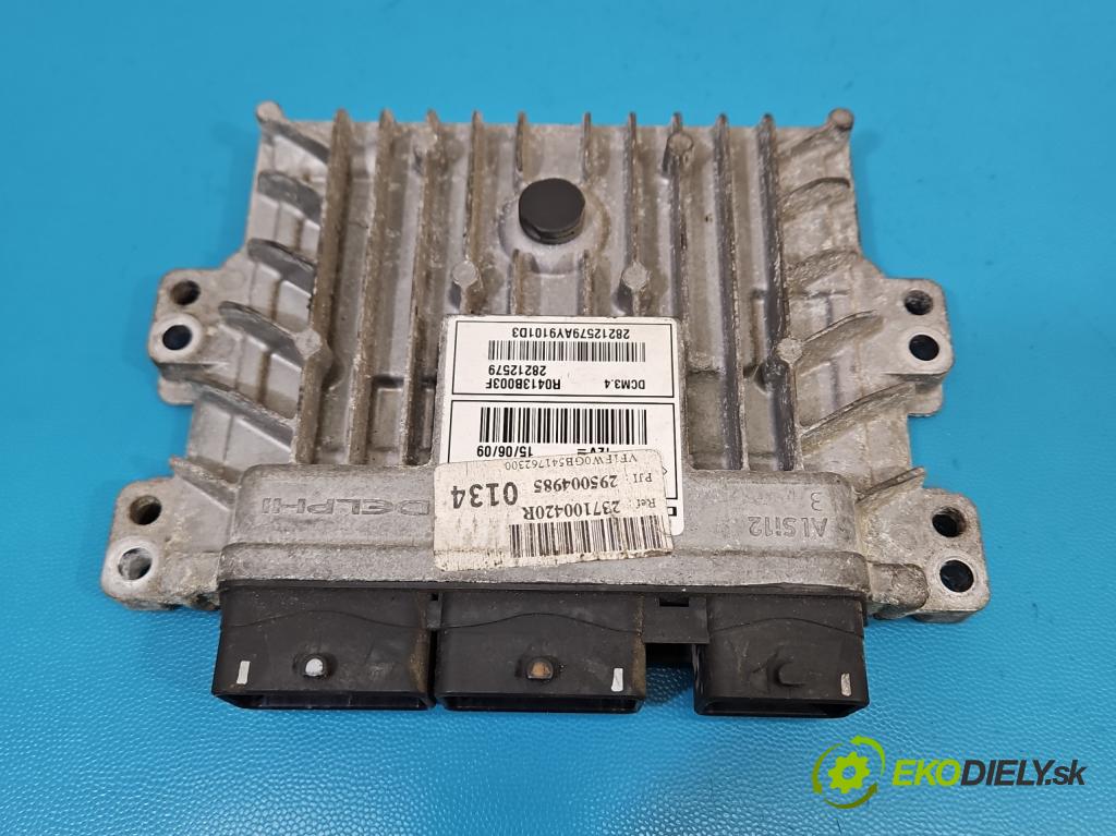 Renault Kangoo II 2008- 1.5 dci 90 HP manual 66 kW 1461 cm3 5- riadiaca jednotka motora 237100420R