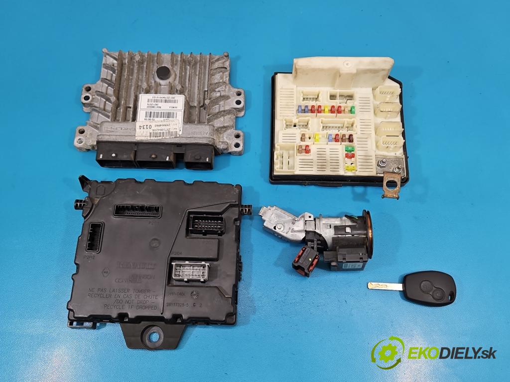 Renault Kangoo II 2008- 1.5 dci 90 HP manual 66 kW 1461 cm3 5- riadiaca jednotka motora 237100420R
